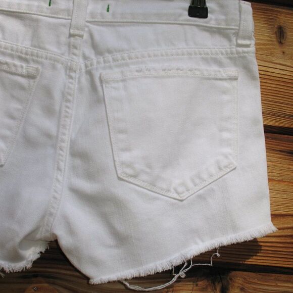 J Brand Cut Off Distressed Vixen Shorts - Picture 6 of 9
